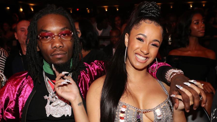 Captan a Cardi B y Offset juntos en Puerto Rico