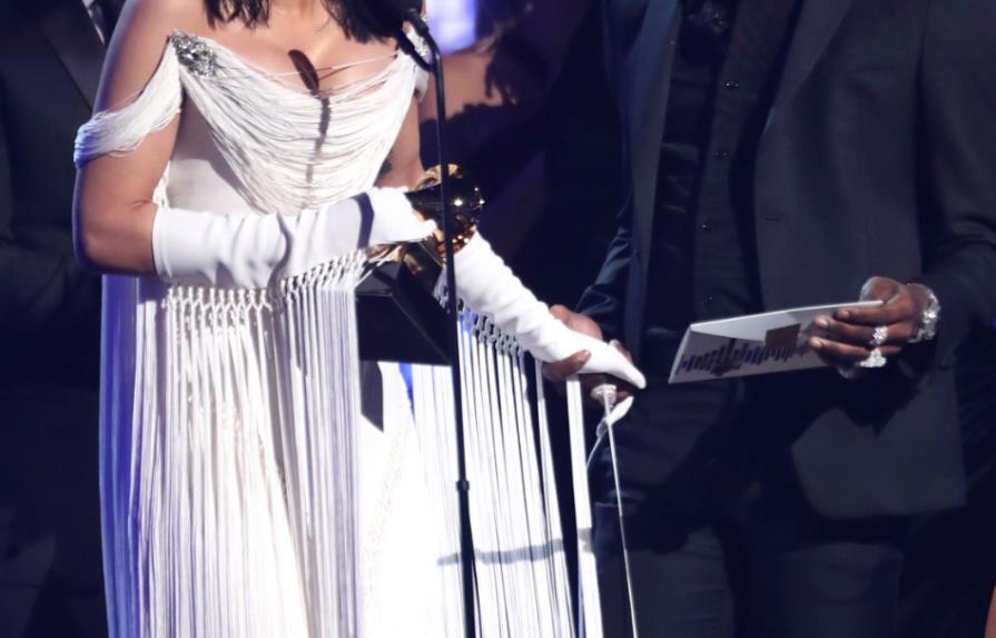 Cardi B gana Grammy como mejor álbum de rap 