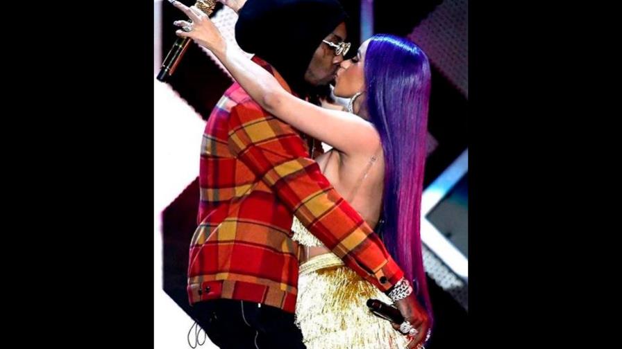 VIDEO: Esposo de Cardi B interrumpe un show de la artista para pedirle que regrese con él