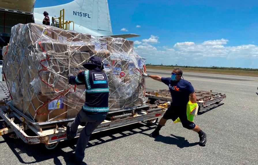 Aeropuerto Las Américas moviliza más de 15 millones de libras de carga en mayo