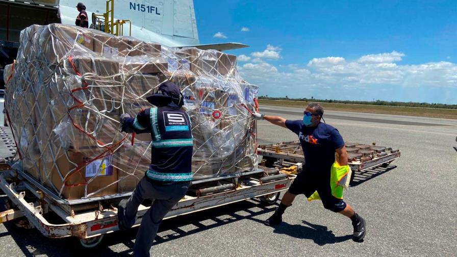 Aeropuerto Las Américas moviliza más de 15 millones de libras de carga en mayo