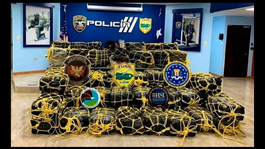 Histórica incautación de cocaína en Puerto Rico por 50 millones de dólares