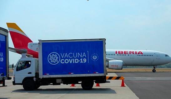 IAG Cargo, Iberia y British Airways transportan 2.5 millones de vacunas en América Latina