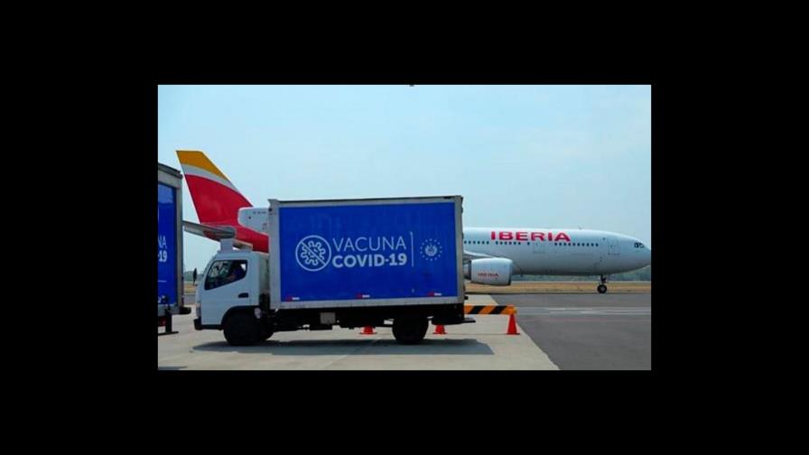 IAG Cargo, Iberia y British Airways transportan 2.5 millones de vacunas en América Latina IAG Cargo, Iberia y British Airways transportan 2.5 millones de vacunas en América Latina