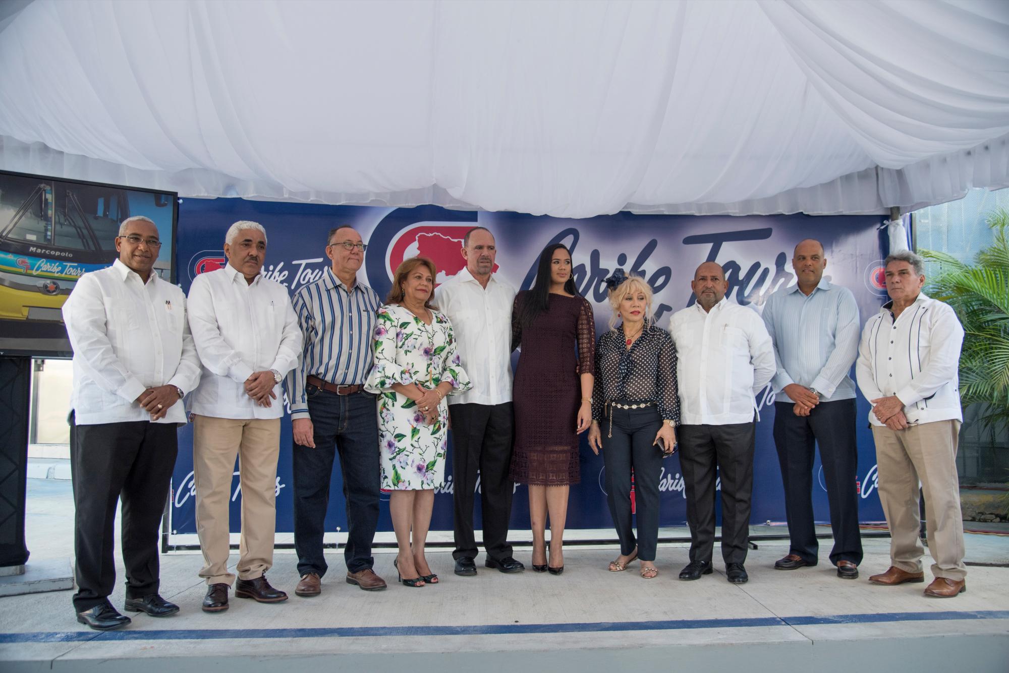 Ejecutivos de Caribe Tours