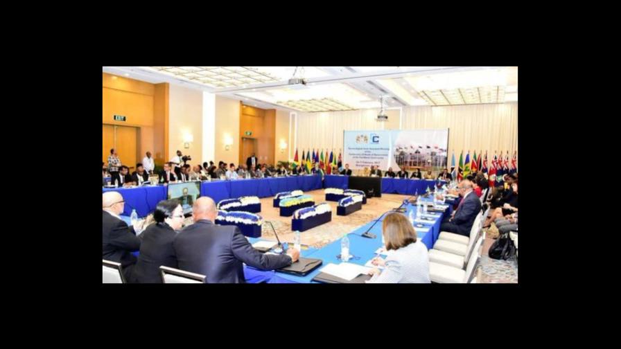 Países del Caricom tratan crisis de Venezuela y Haití en reunión ordinaria 