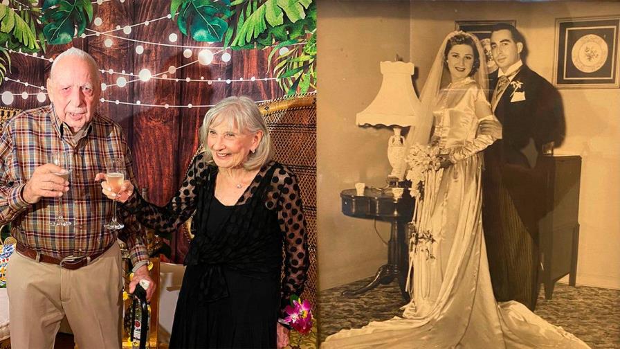 Una pareja de Nueva York celebra 70 años de matrimonio y comparten el secreto de su felicidad 