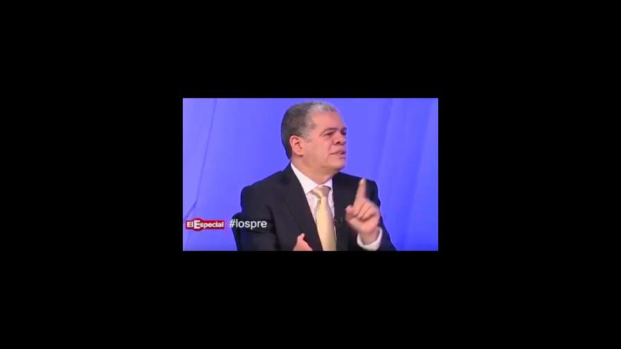 Amarante Baret revela que su madre murió por falta de medicamentos en un hospital