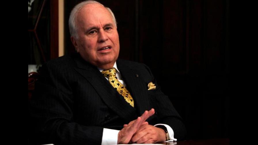 Muere empresario colombiano Carlos Ardila Lülle