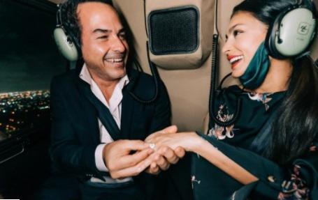 Conductor de Univision considerado el eterno soltero le pide matrimonio a su novia