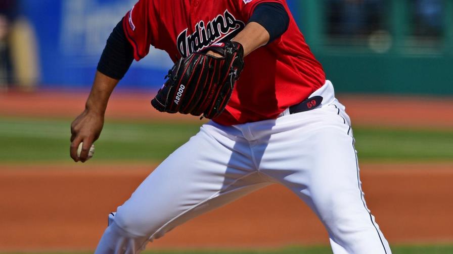 Carrasco poncha a 12, Indios vencen 7-2 a Azulejos