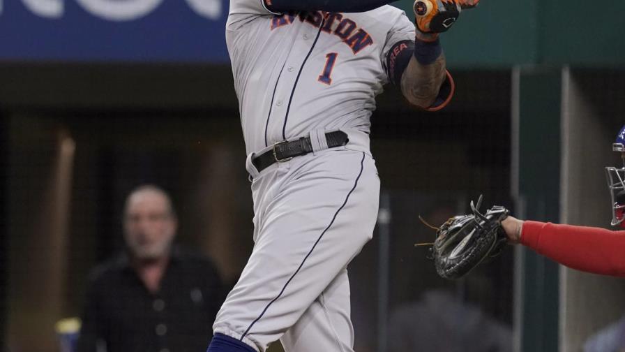 Vídeo | Correa desata ofensiva y Astros aplastan a Vigilantes de Texas