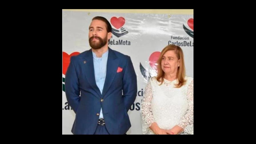 Madre de Carlos de la Mota es la nueva gobernadora de La Vega