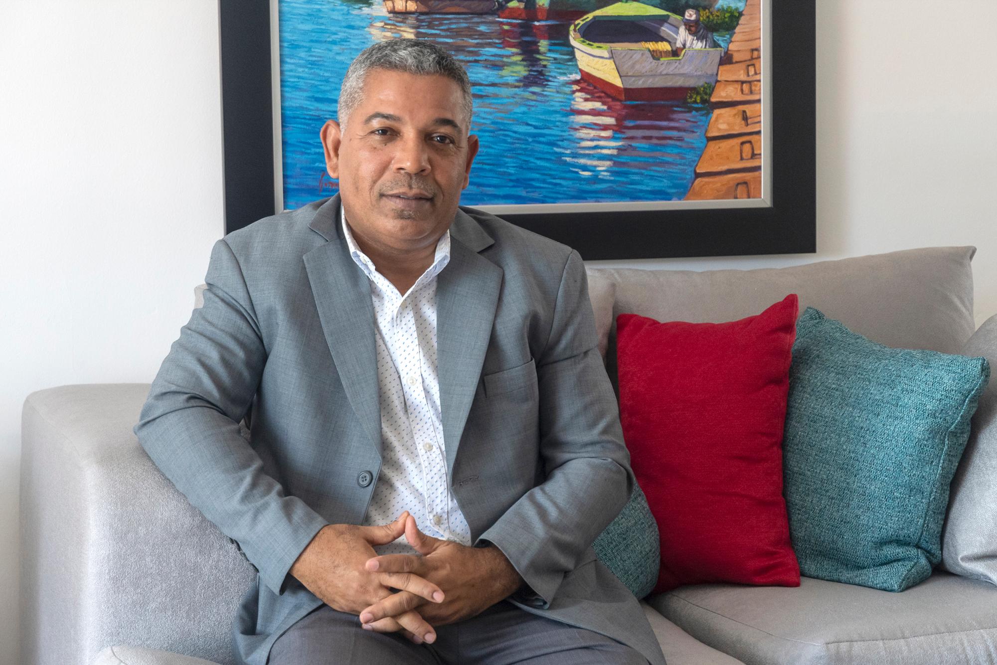 Carlos Féliz,  epidemiólogo y salubrista