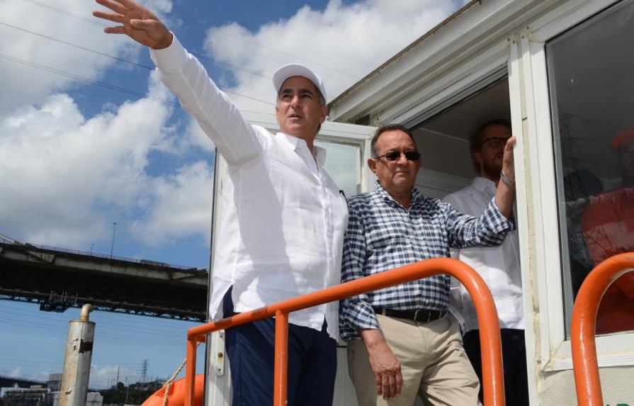Fundación Tropigas incorporará nuevos barcos a la limpieza del Ozama