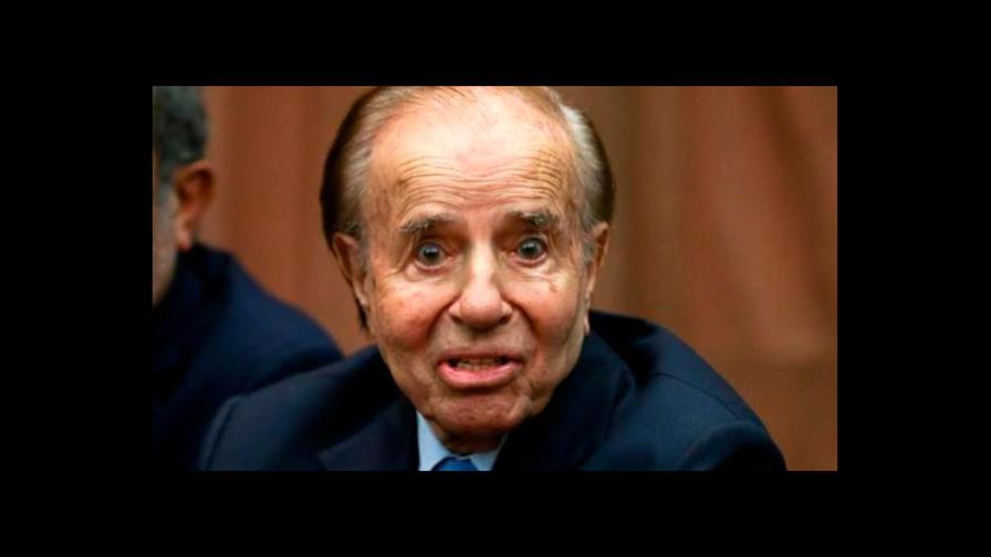 Carlos Menem sigue en coma y su hija lamenta que no pueda votar contra el aborto
Carlos Menem, expresidente de Argentina. Carlos Menem sigue en coma y su hija lamenta que no pueda votar contra el aborto
Carlos Menem, expresidente de Argentina.