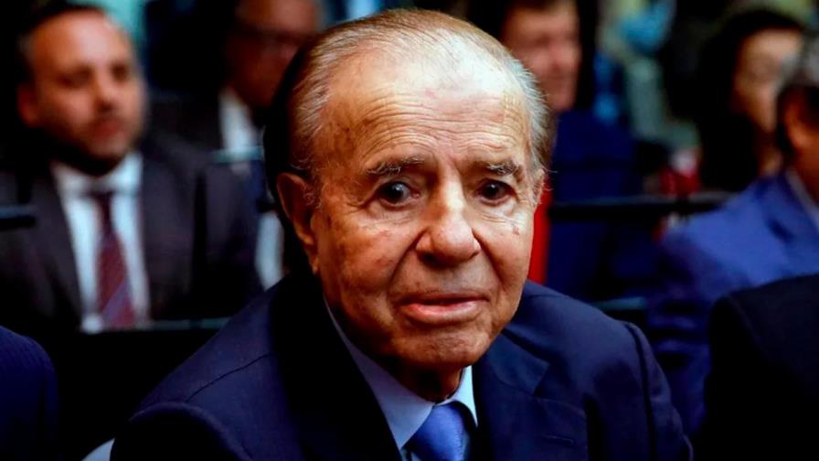Hospitalizan al expresidente Carlos Menem Hospitalizan al expresidente Carlos Menem