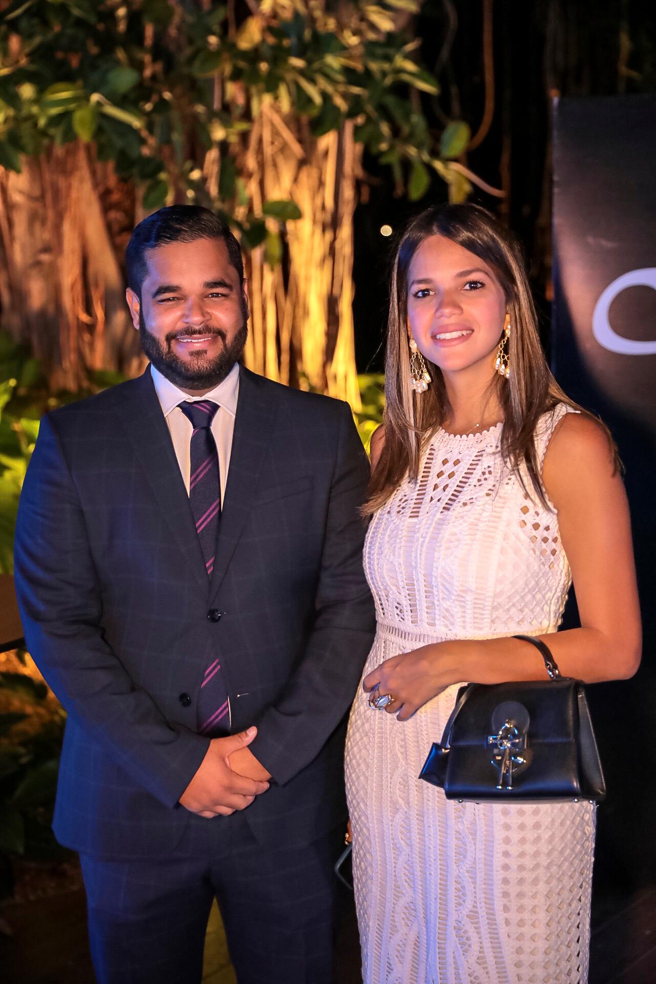 Carlos Paulino Gatón y Marielle Parra.