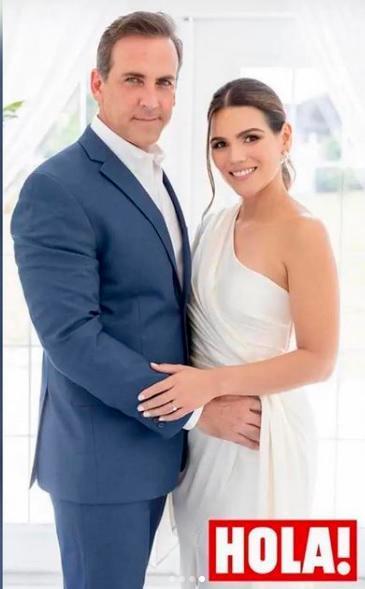 Carlos Ponce y Karina Banda se casan en secreto