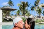 La escapada romántica de Carlos Ponce y Karina Banda en Punta Cana