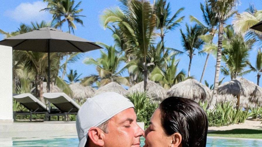 La escapada romántica de Carlos Ponce y Karina Banda en Punta Cana La escapada romántica de Carlos Ponce y Karina Banda en Punta Cana