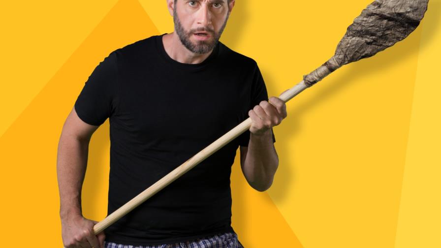 Carlos Sánchez extiende las funciones de “El Cavernícola”