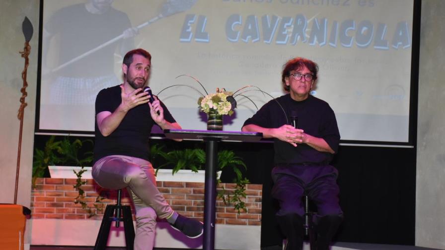 Carlos Sánchez, presenta obra de Broadway “Cavernicola”