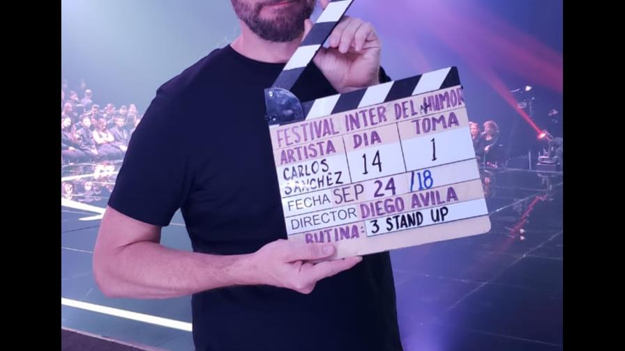 Carlos Sánchez en el Comedy Club