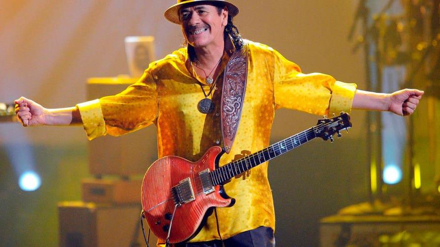Carlos Santana lanza su propia cepa de marihuana a los 72 años