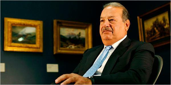 Carlos  Slim respalda política económica de López Obrador y pide “inversión masiva”