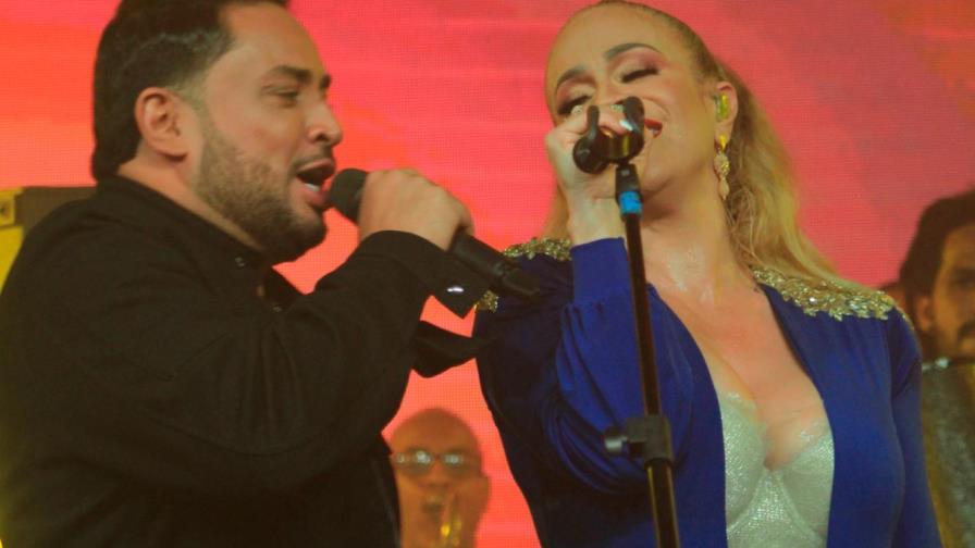Manny y Miriam demuestran cualidades vocales
