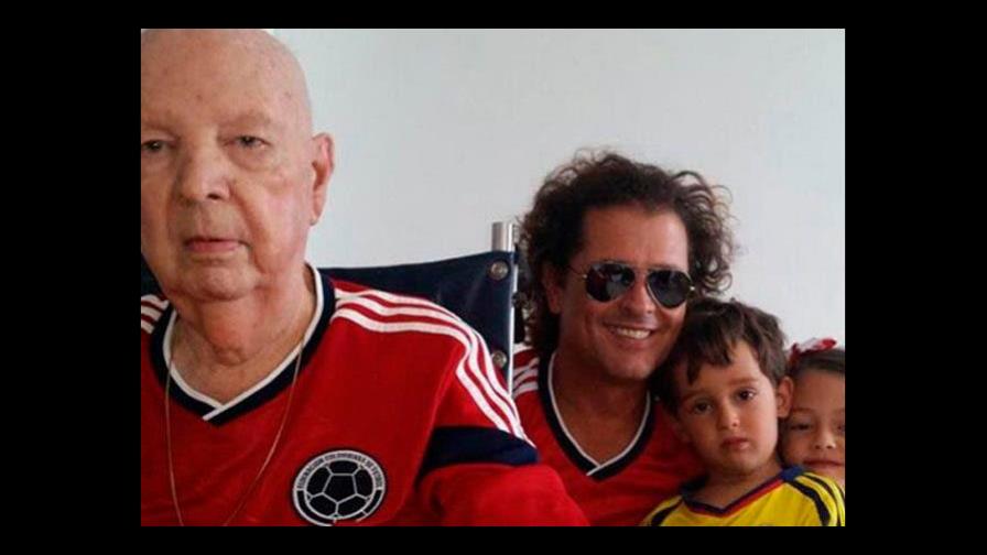 Muere el padre de Carlos Vives a los 91 años