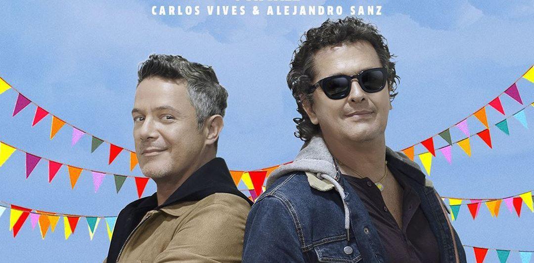 Carlos Vives y Alejandro Sanz lanzan For Sale, su primera canción juntos
