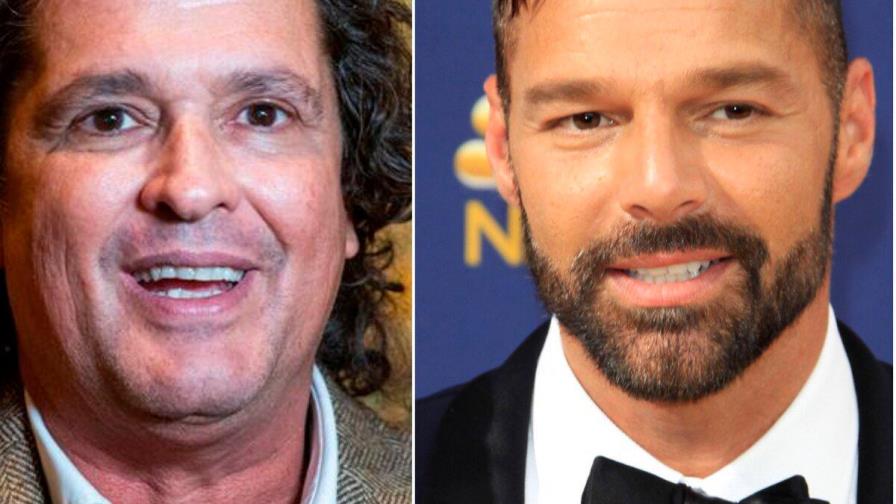 El colombiano Carlos Vives y Ricky Martin graban un video en Puerto Rico