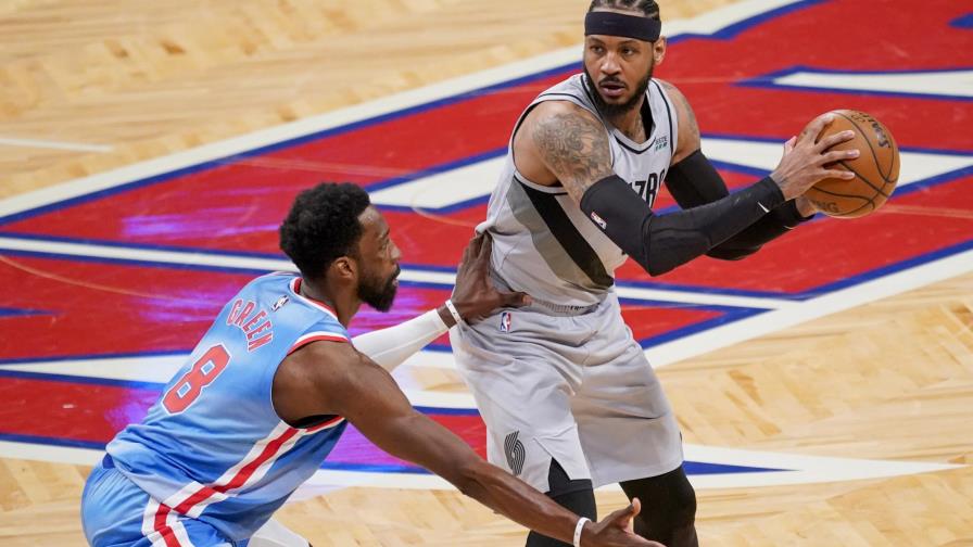 Anthony entra al club de los 10 máximos anotadores de la NBA