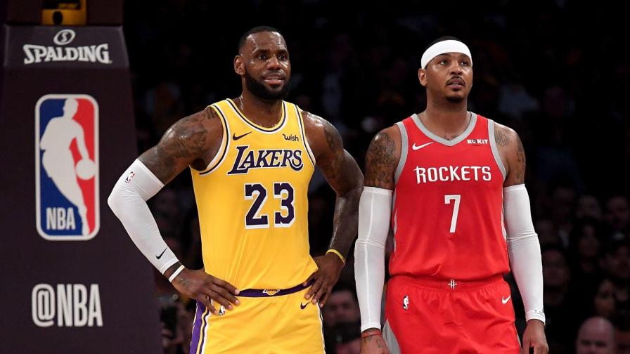 Carmelo Anthony confiesa que casi se ahogó en el mar y LeBron James lo salvó