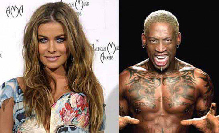 Jordan revela detalles del día que sorprendió en la cama a Rodman con la actriz Carmen Electra