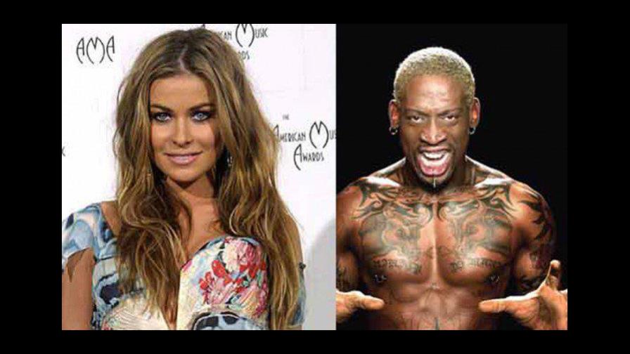 Jordan revela detalles del día que sorprendió en la cama a Rodman con la actriz Carmen Electra Jordan revela detalles del día que sorprendió en la cama a Rodman con la actriz Carmen Electra