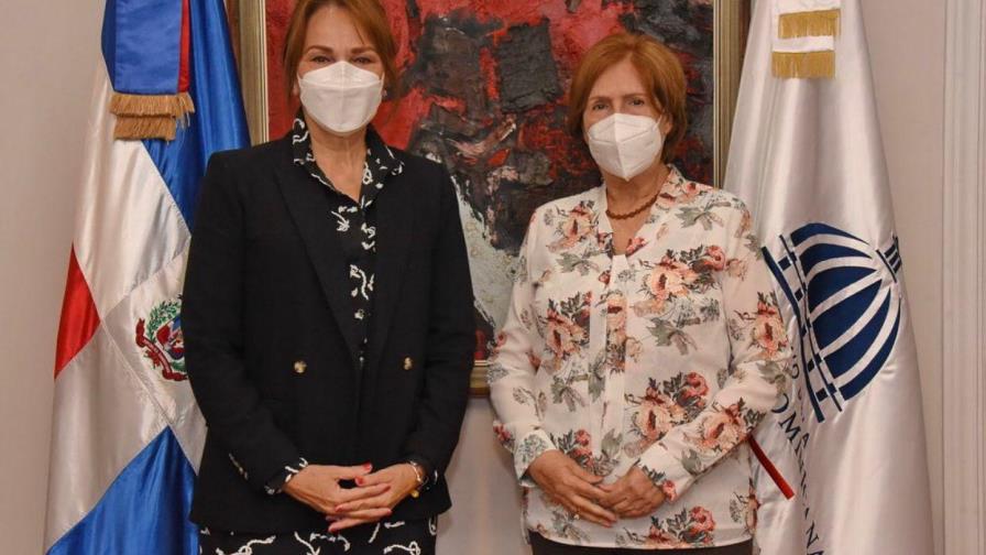 Carmen Heredia ofrece su “apoyo incondicional” a Milagros Germán como ministra de Cultura Carmen Heredia ofrece su “apoyo incondicional” a Milagros Germán como ministra de Cultura