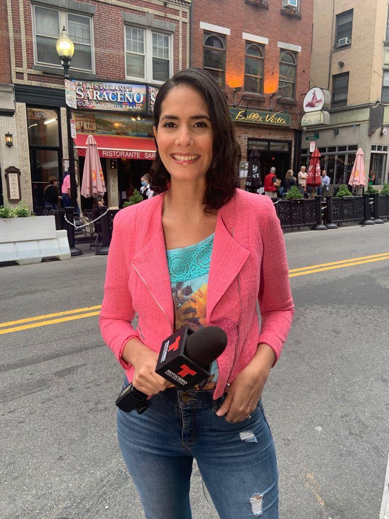 Telemundo contrata a la periodista dominicana Carmen Martínez