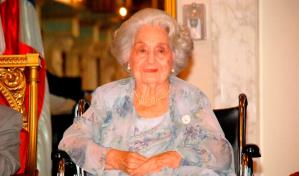 Declaran este lunes duelo nacional por fallecimiento de Carmen Quidiello de Bosch