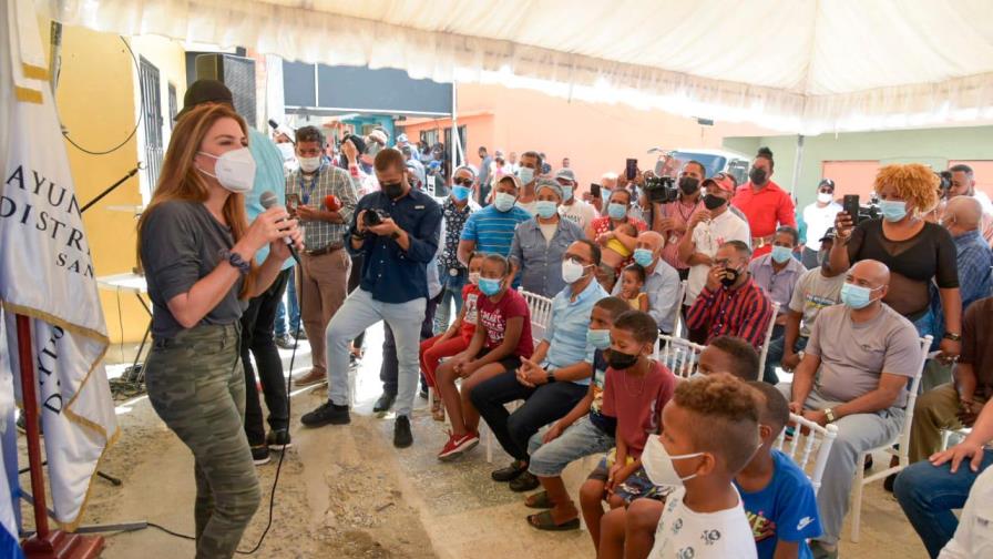 Alcaldía inicia construcción de bulevar en barrio Domingo Savio