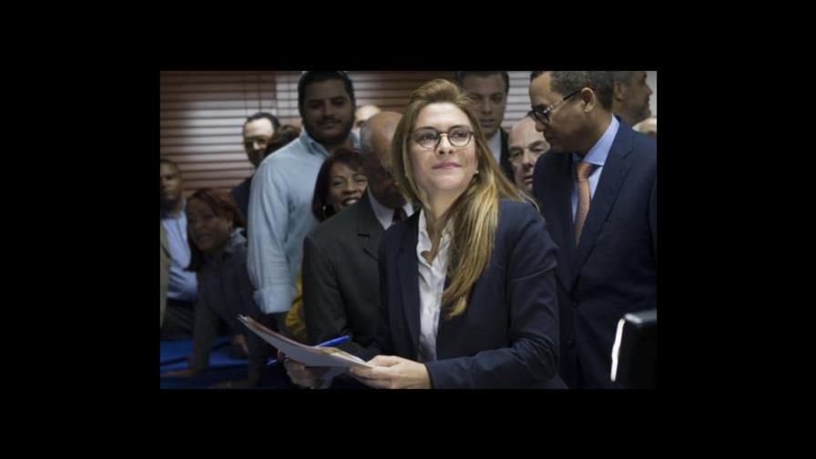 Carolina Mejía: “Me siento indignada con la justicia dominicana” Carolina Mejía: “Me siento indignada con la justicia dominicana”