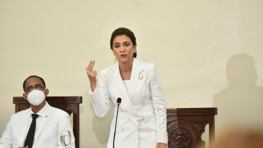 Carolina Mejía dice ingresos de la Alcaldía del DN pasaron de RD$345 millones a RD$599 millones 