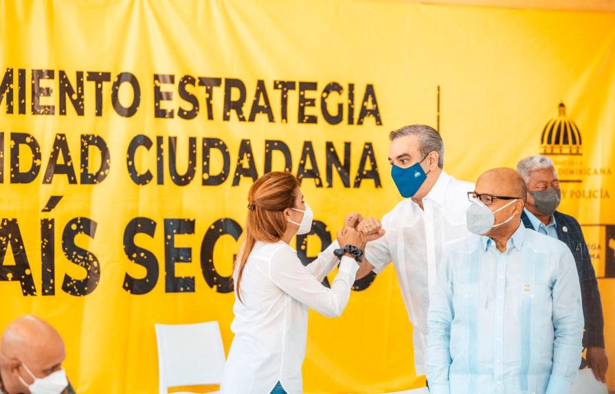 Carolina Mejía resalta importancia de la Estrategia Nacional de Seguridad Ciudadana