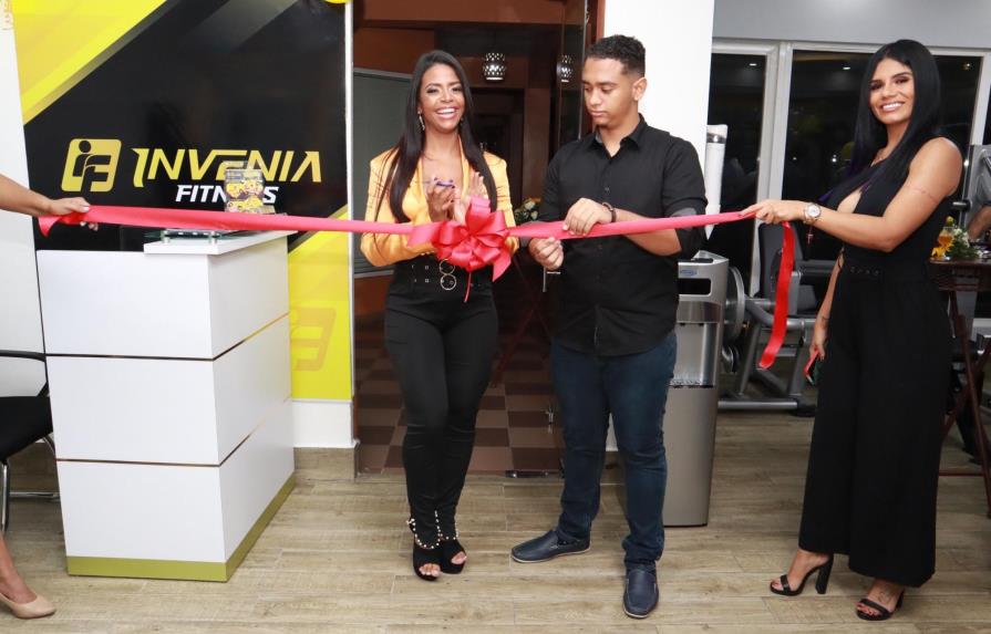 Invenia Fitness abre sus puertas en Santo Domingo