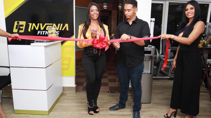 Invenia Fitness abre sus puertas en Santo Domingo