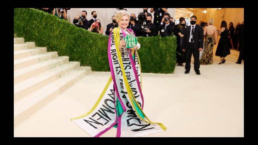 Los looks con mensajes reivindicativos de la Met Gala 2021