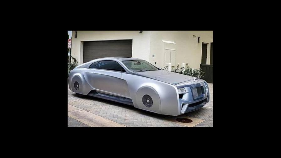 ¿Otra versión del auto de Volver al futuro? El peculiar vehículo que compró Justin Bieber