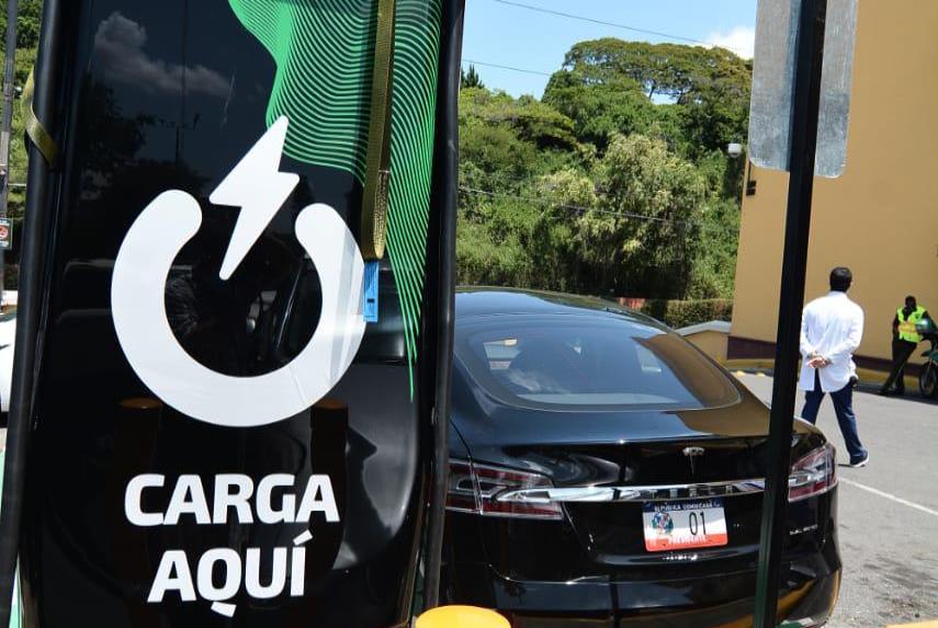 Evergo, la estación de carga eléctrica elegida para el vehículo presidencial